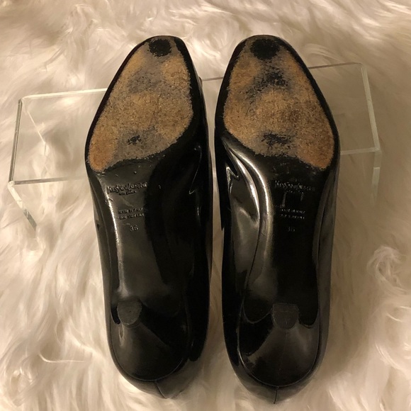 YVES SAINT LAURENT Kitten Heels - Picture 9 of 11